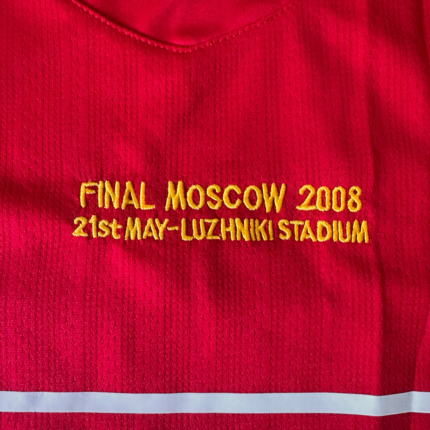 Manchester United home 2008 - UCL final moscow edition
