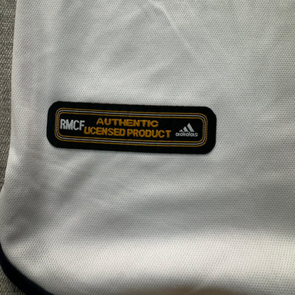 Real Madrid home 2001