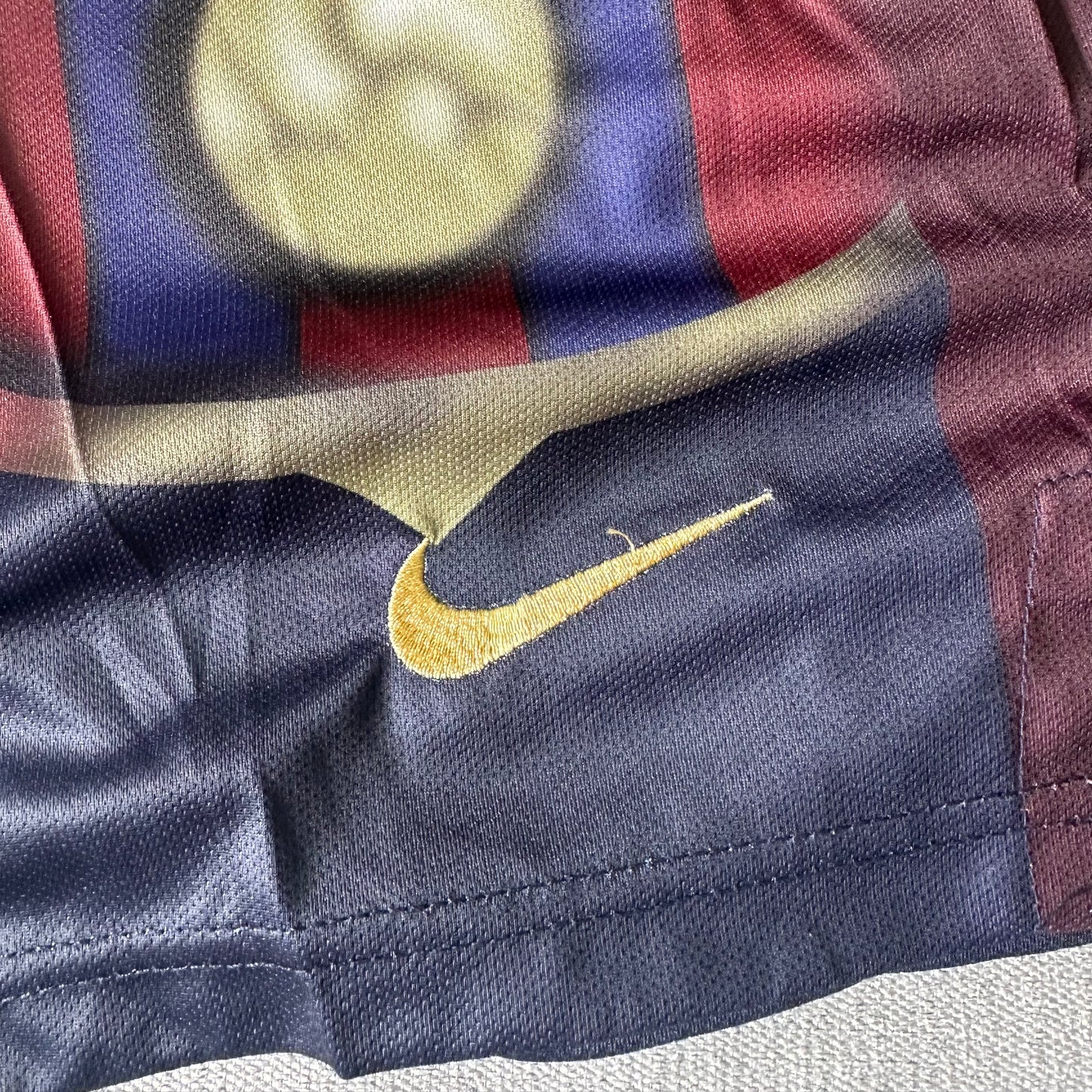 FC Barcelona x Travis scott shorts