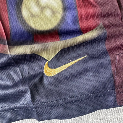 FC Barcelona x Travis scott shorts