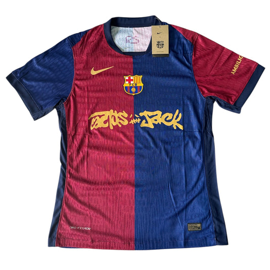 Barcelona home 25 (Travis edition)