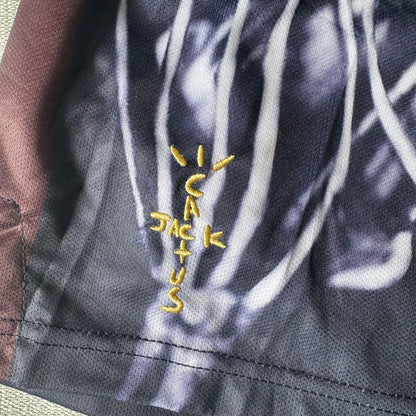 FC Barcelona x Travis scott shorts
