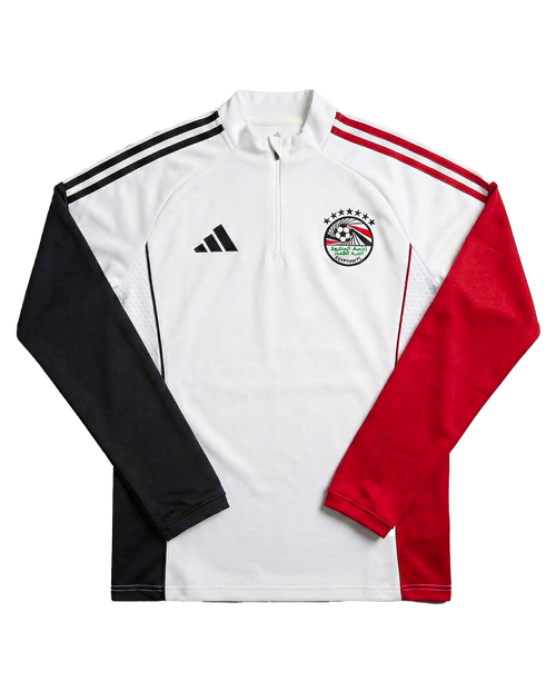 Egypt white track top