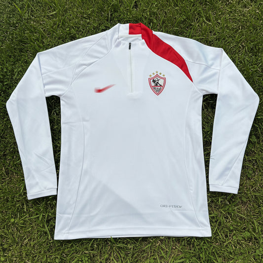 Zamalek White Track Top