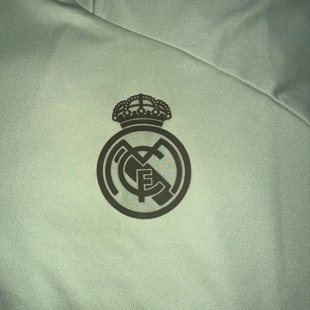 Real Madrid Olive Green Track Top
