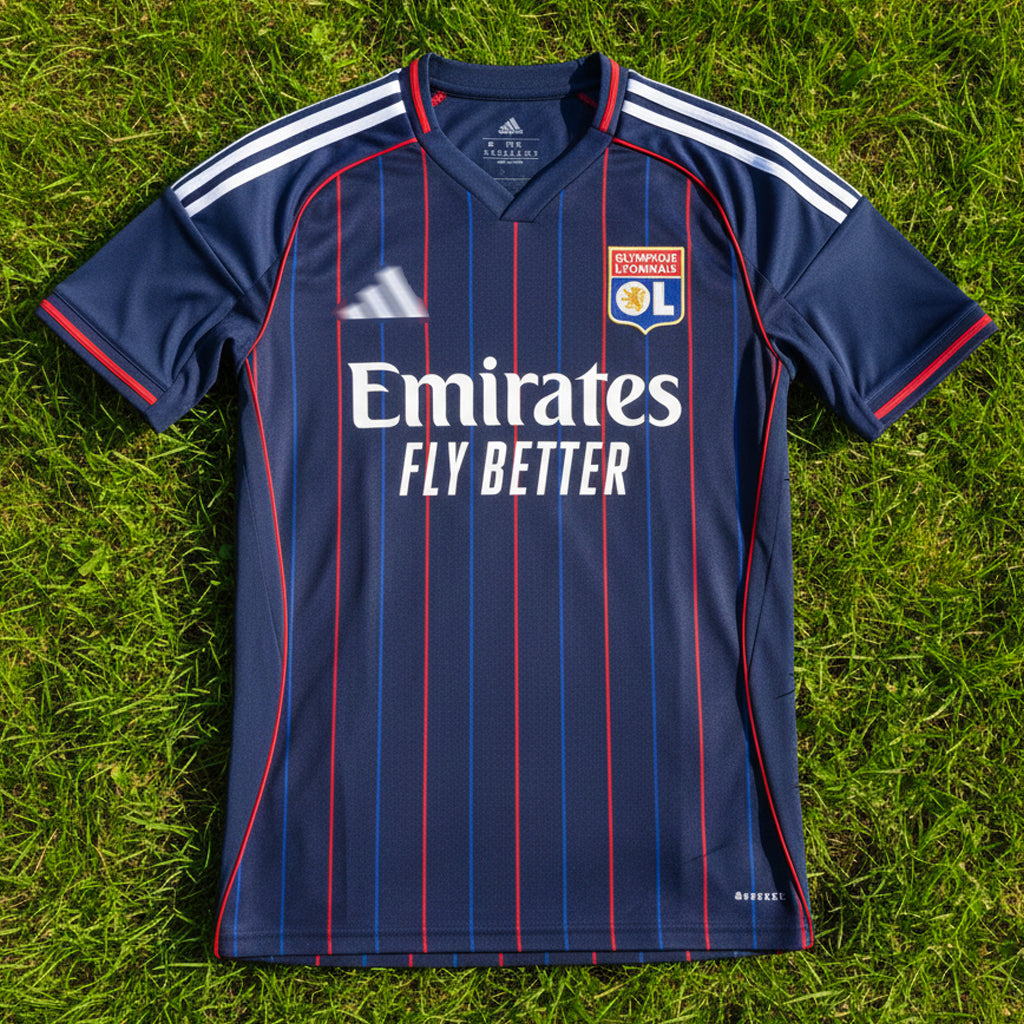Olympique Lyon away kit 2026