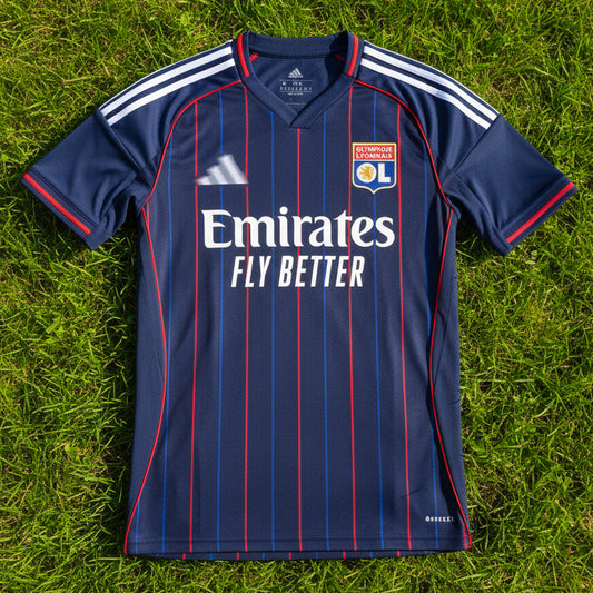 Olympique Lyon away kit 2026