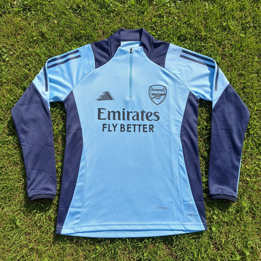 Arsenal Cyan Track Top