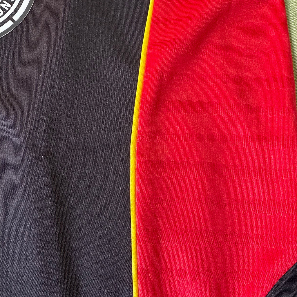 Germany Black Track Top