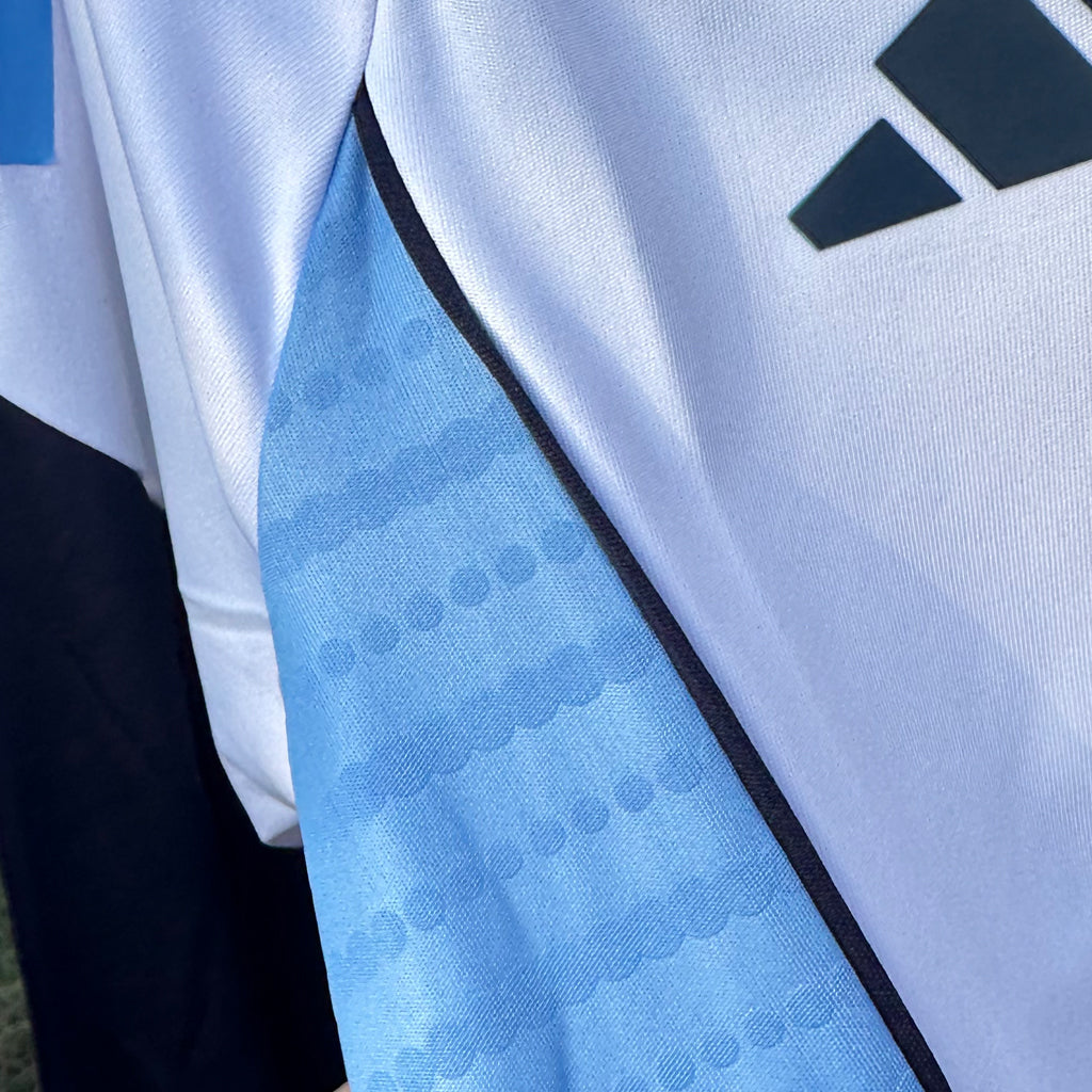 Argentina White Track Top