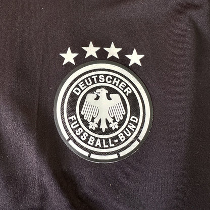 Germany Black Track Top