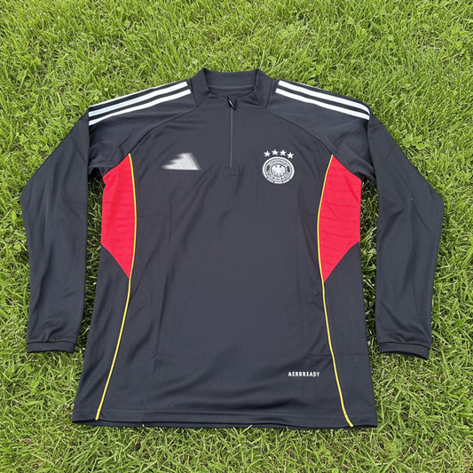 Germany Black Track Top