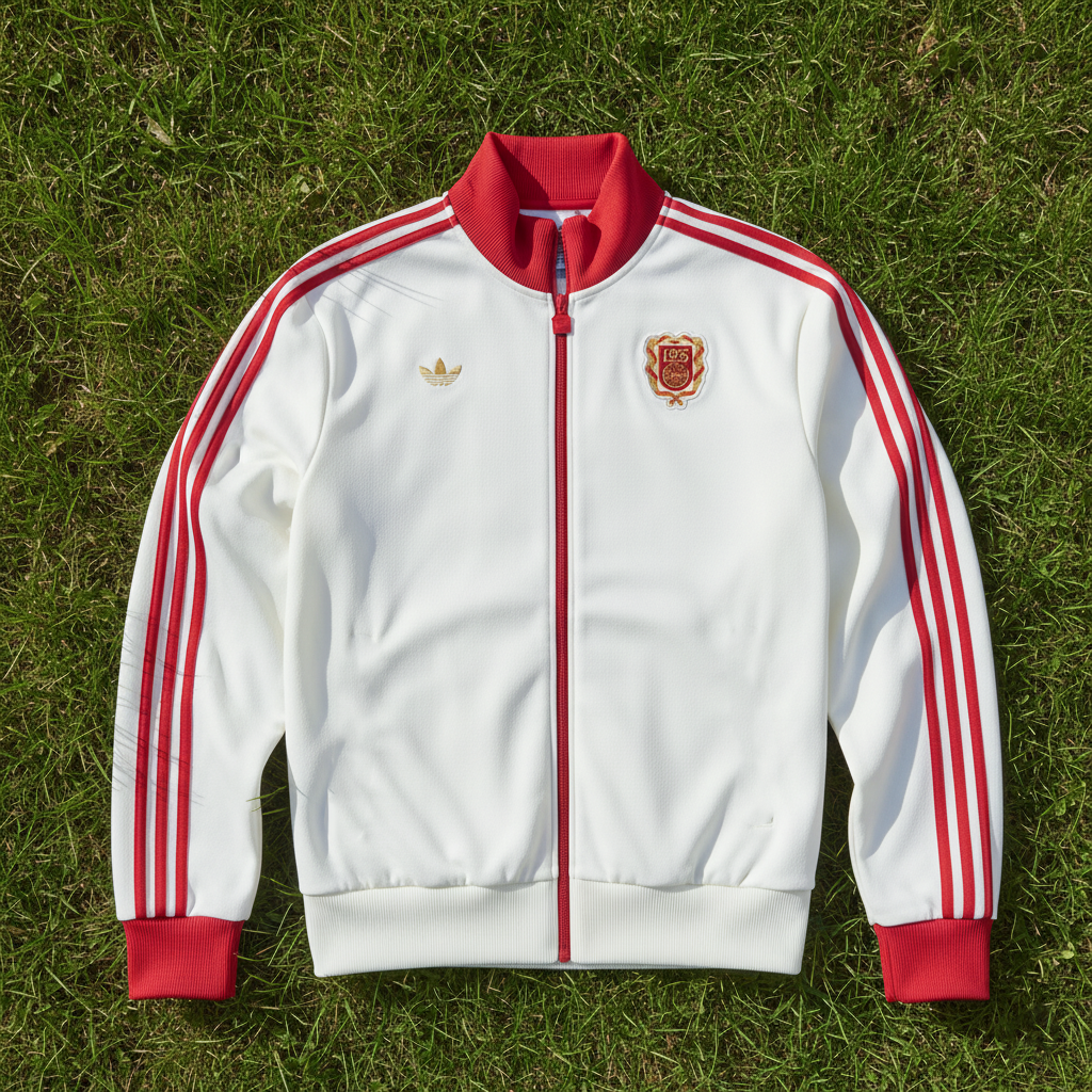 Bayern Munich adidas 125th Anniversary Jacket‏