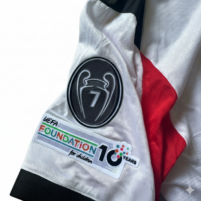 Ac milan away 2026 / UCL edition