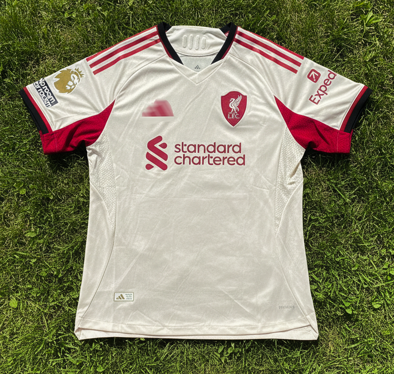 Liverpool 25/26 Away + PL Gold Edition