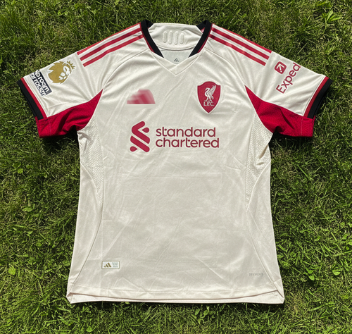 Liverpool 25/26 Away + PL Gold Edition