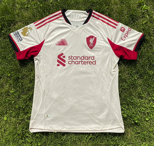 Liverpool 25/26 Away + PL Gold Edition