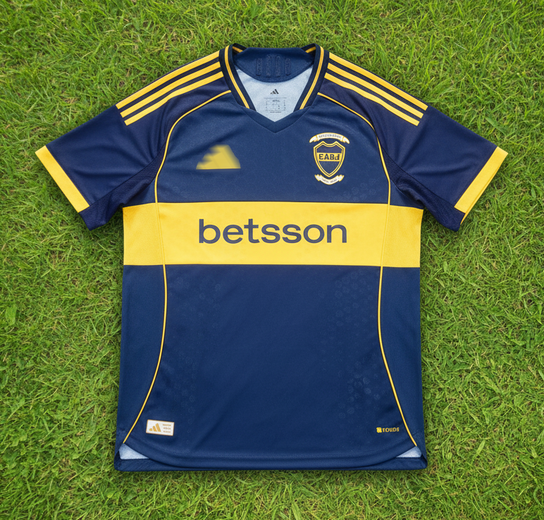 Boca Juniors 25/26 Home kit