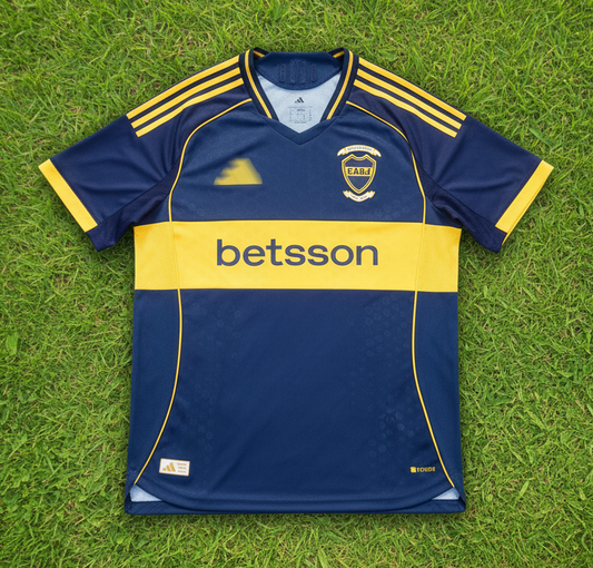 Boca Juniors 25/26 Home kit