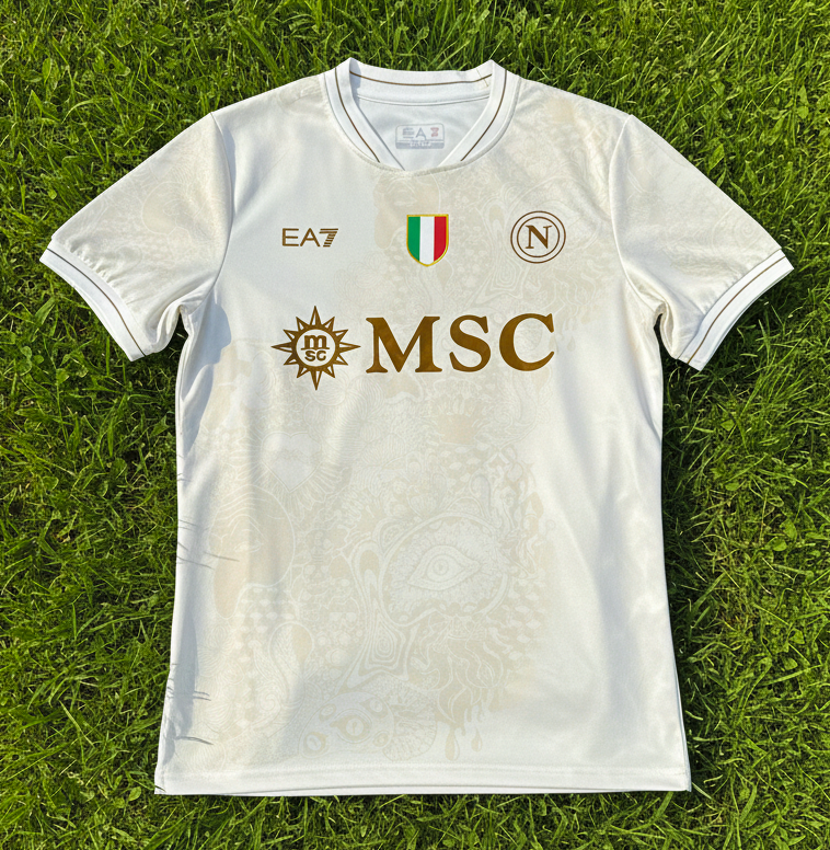 Napoli 25/26 EA7 Away Kit