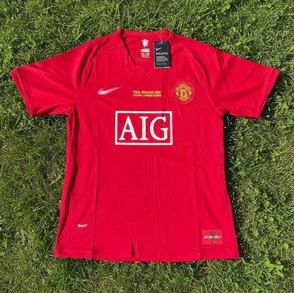 Manchester United home 2008 - UCL final moscow edition