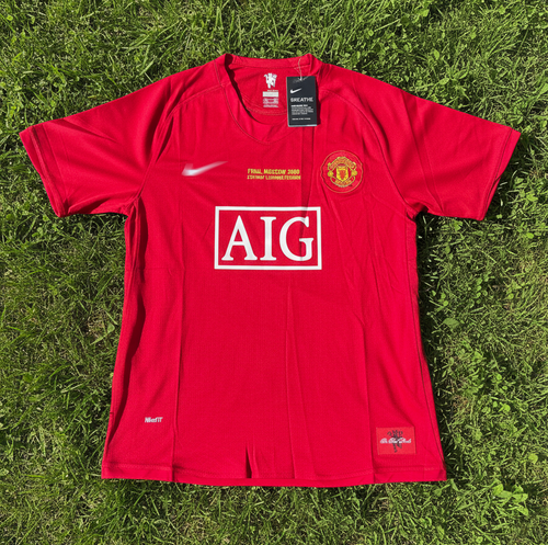 Manchester United home 2008 - UCL final moscow edition
