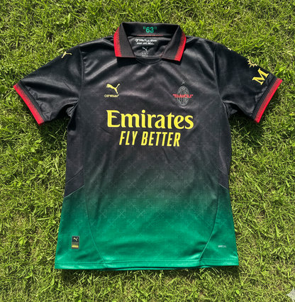 Ac Milan x 4th kit black