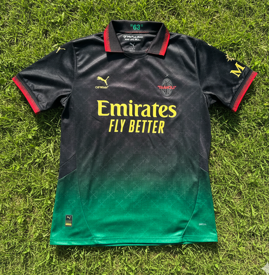 Ac Milan x 4th kit black