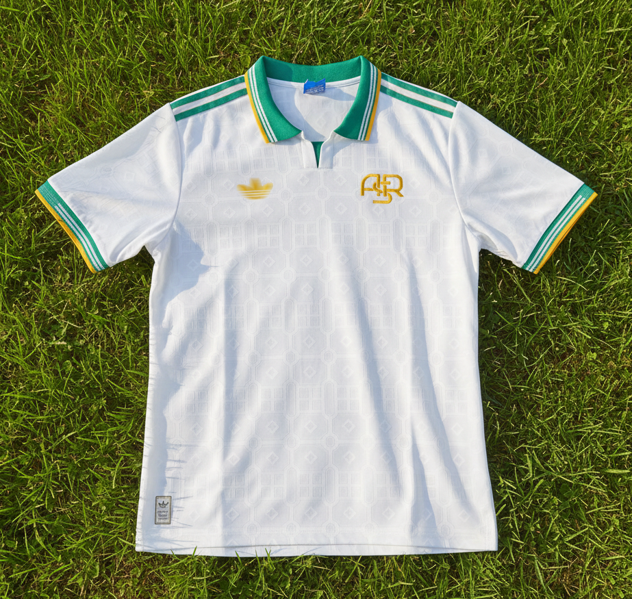 As Roma authentic 3rd jersy 25/26