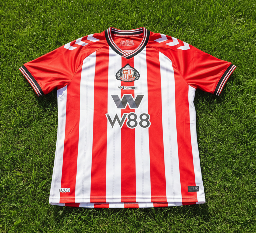 Sunderland AFc home kit 25/26
