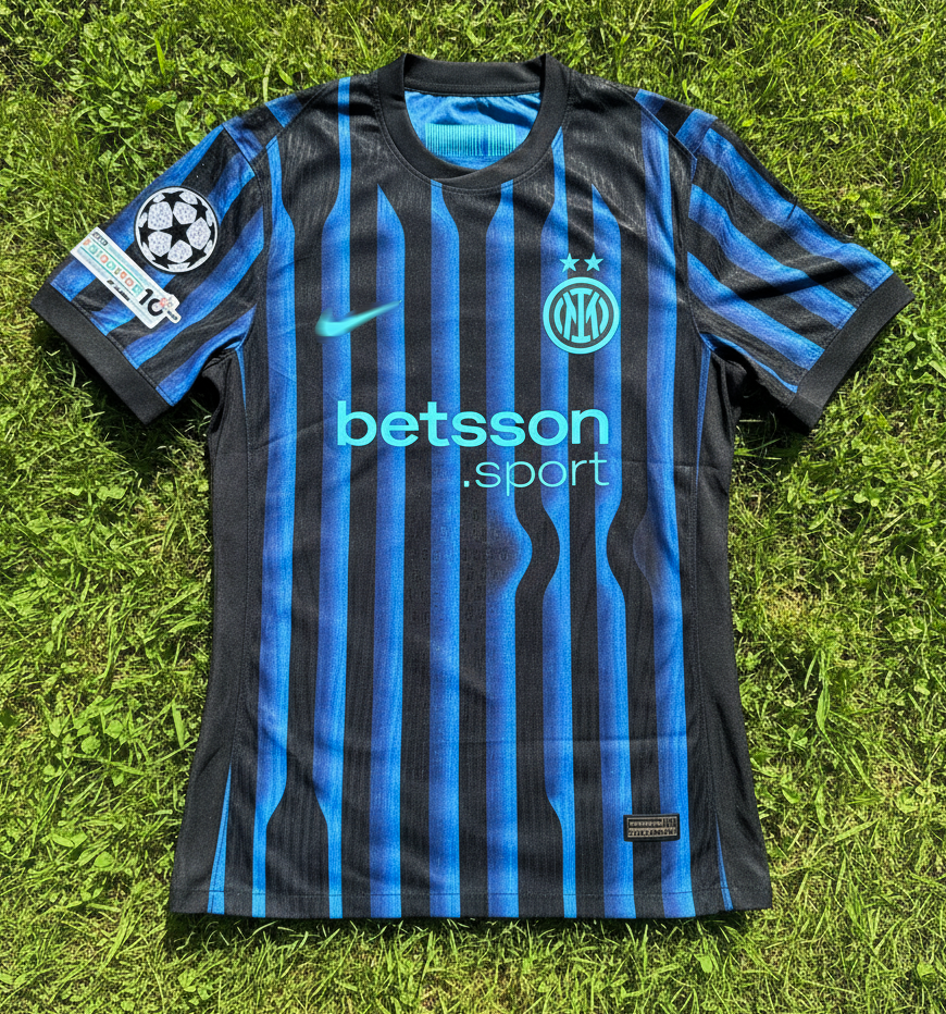 Inter Milan home 25-26 / UCL Edition