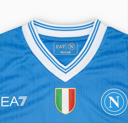 Napoli 25/26 EA7 Home Kit