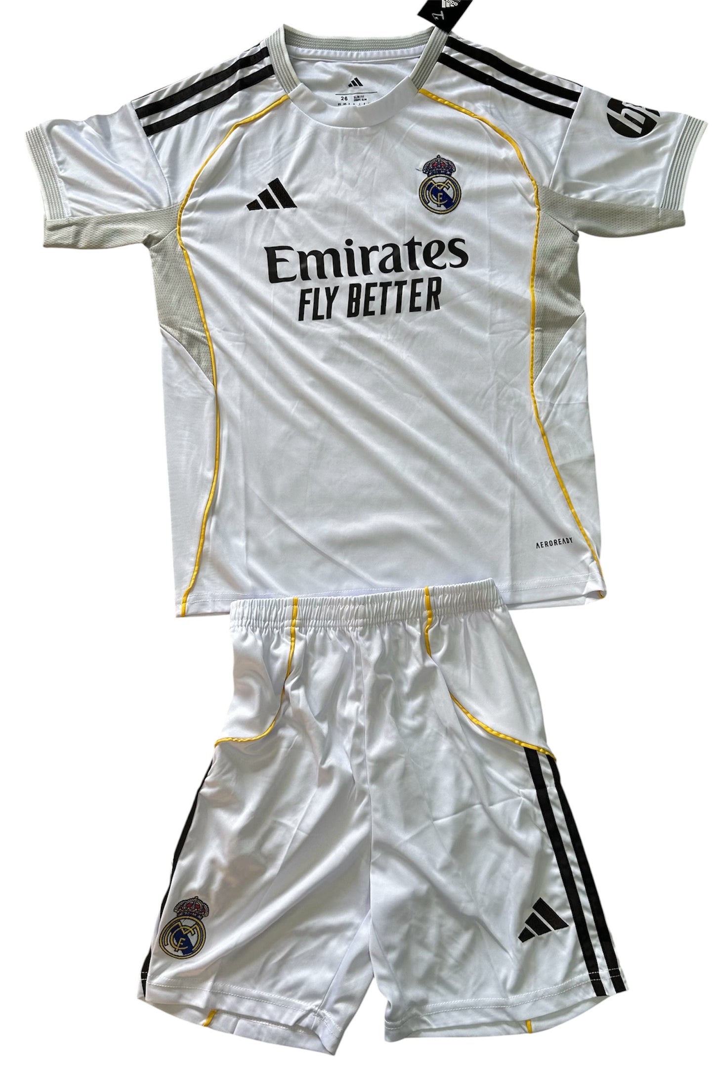 Real Madrid home 2026 / kids