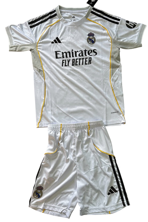 Real Madrid home 2026 / kids