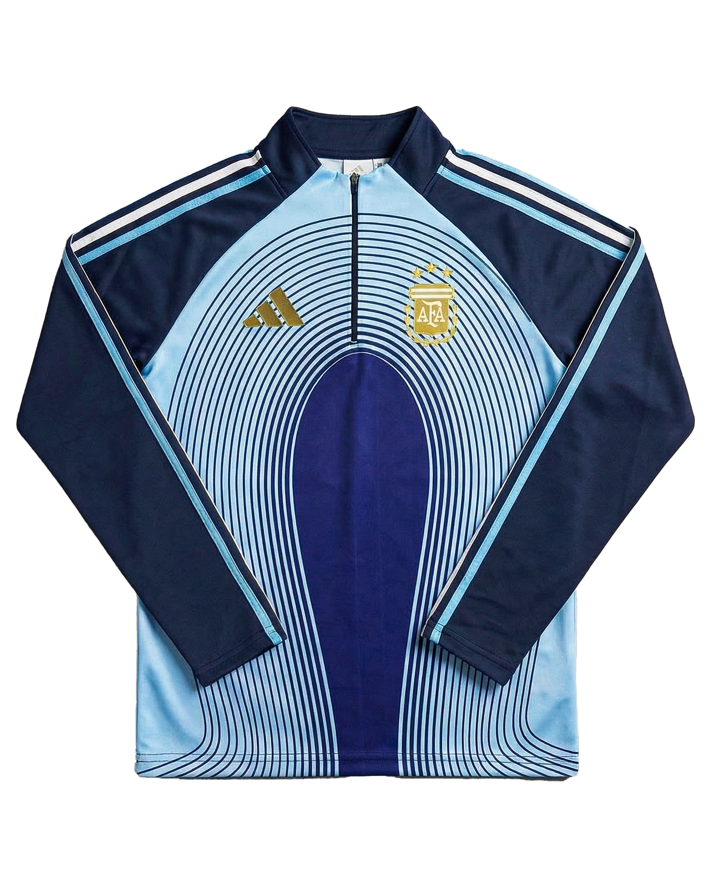 Argentina navy blue track top