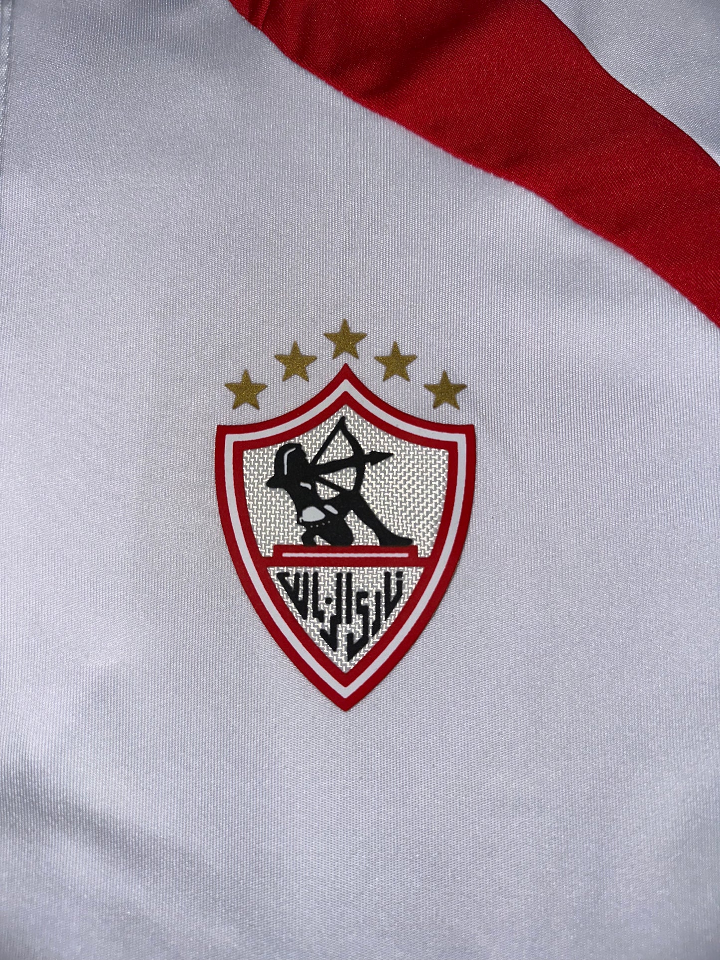 Zamalek White Track Top