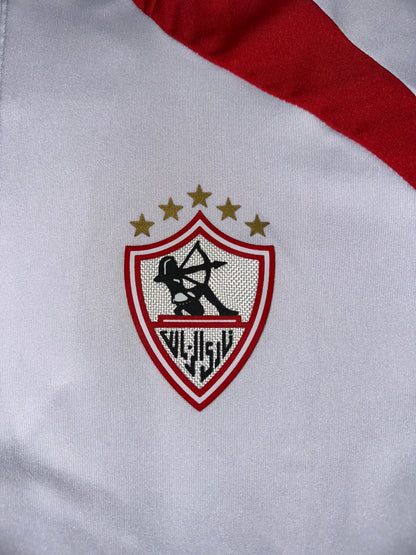 Zamalek White Track Top
