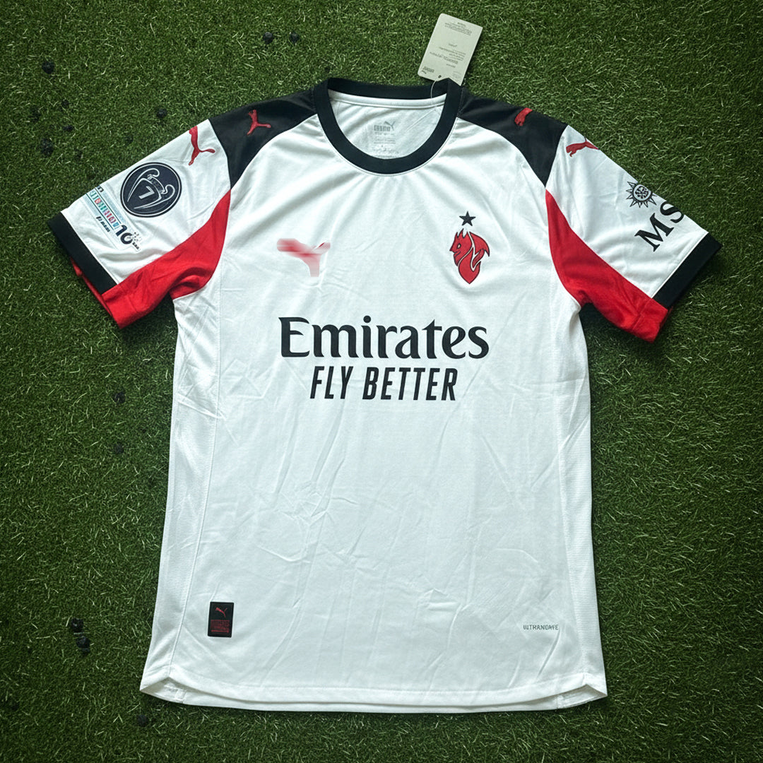 Ac milan away 2026 / UCL edition