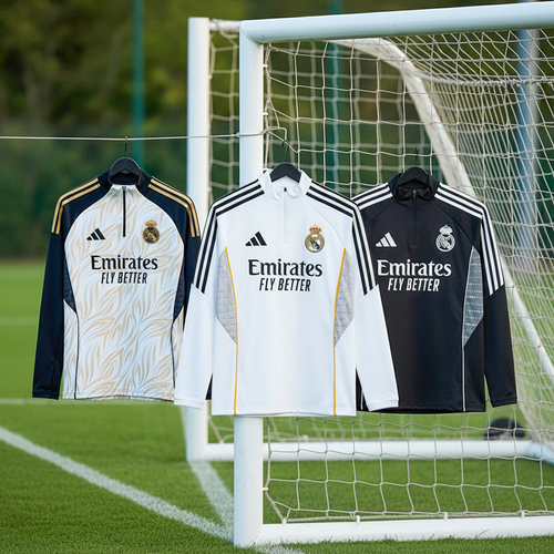 Real Madrid Tracksuit Bundle