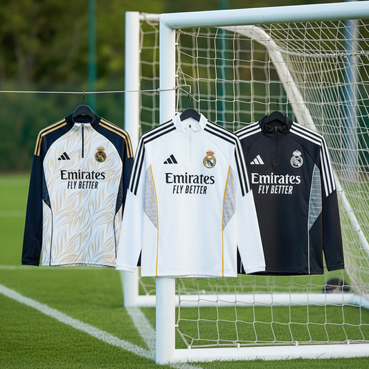 Real Madrid Tracksuit Bundle
