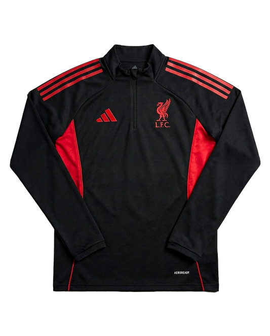 Liverpool Black Red Track Top