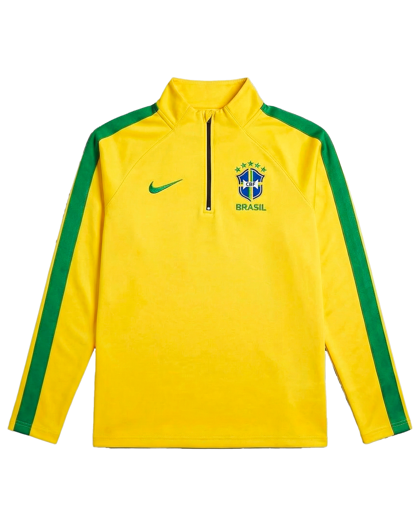 Brazil yellow track top