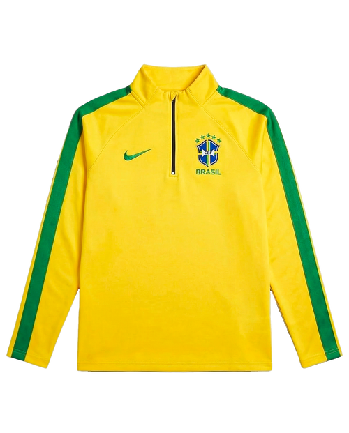 Brazil yellow track top