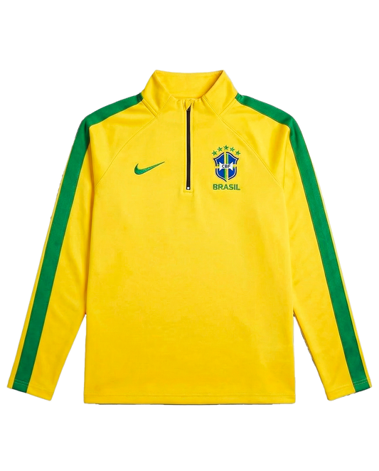 Brazil yellow track top