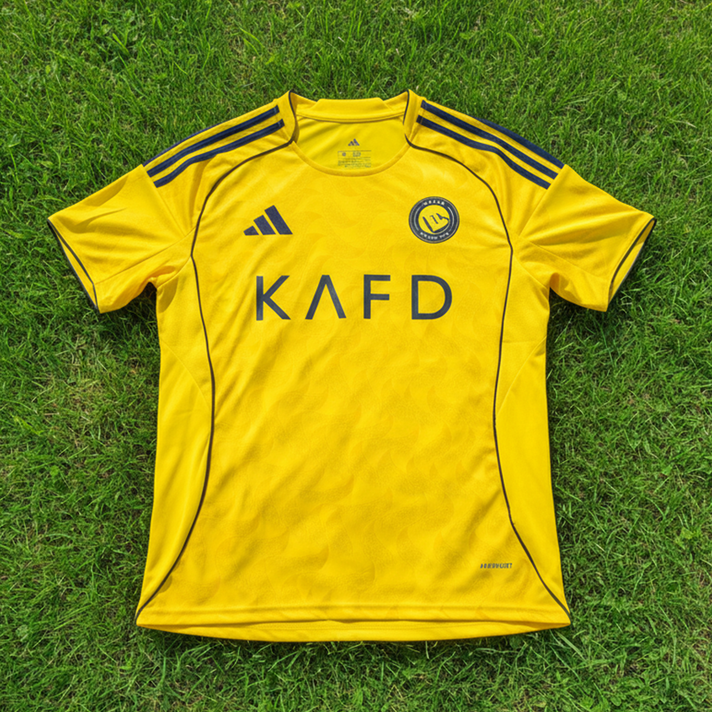 AlNassr FC 25/26 Home Jersey