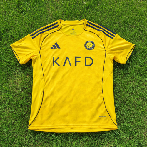 AlNassr FC 25/26 Home Jersey