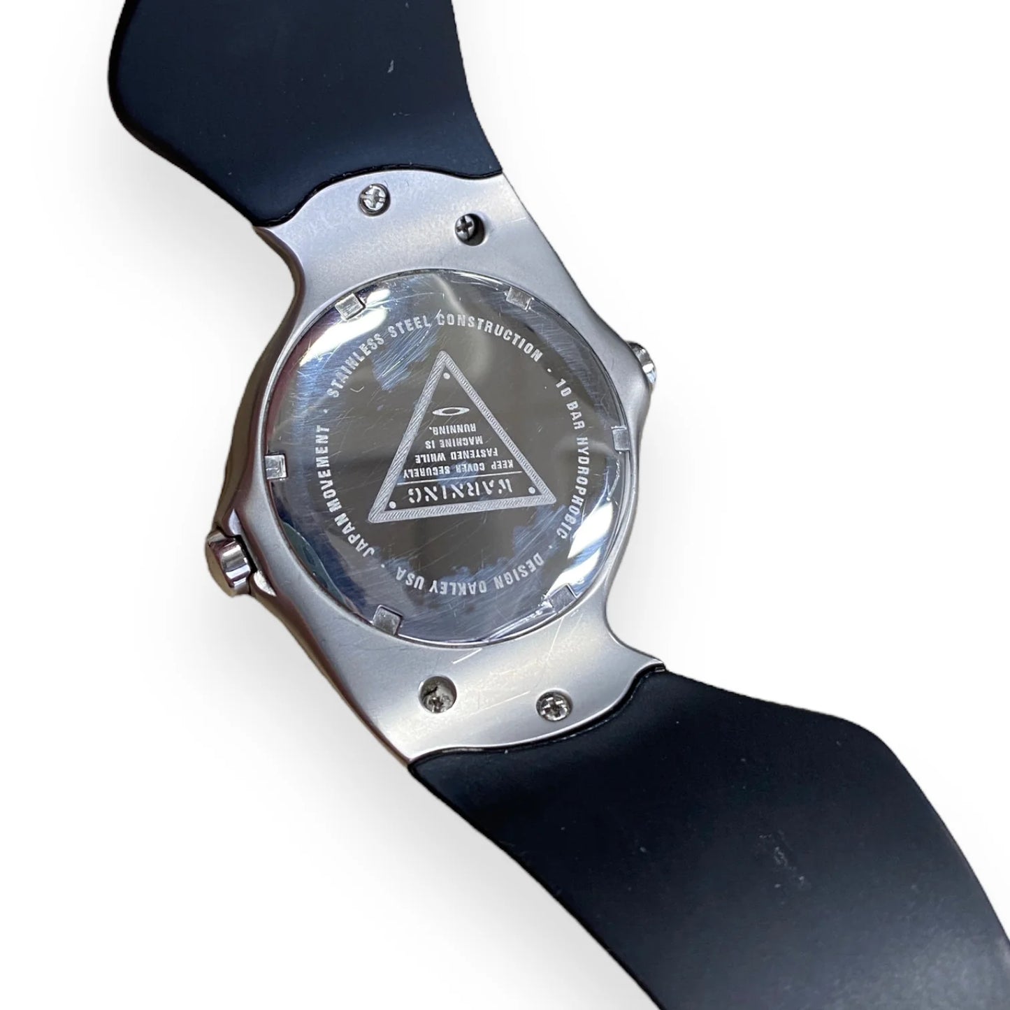 Oakley crush watch blue