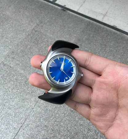 Oakley crush watch blue