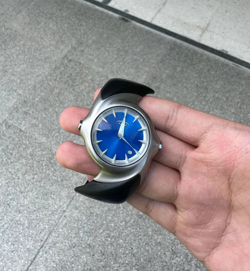 Oakley crush watch blue