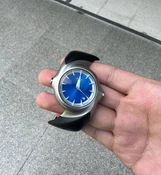 Oakley crush watch blue